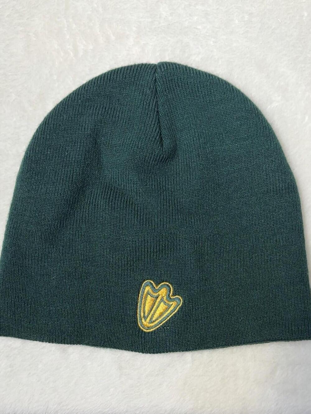 Oregon Ducks Beanie Hat Top of the World Green Knit Winter Cap Youth Size